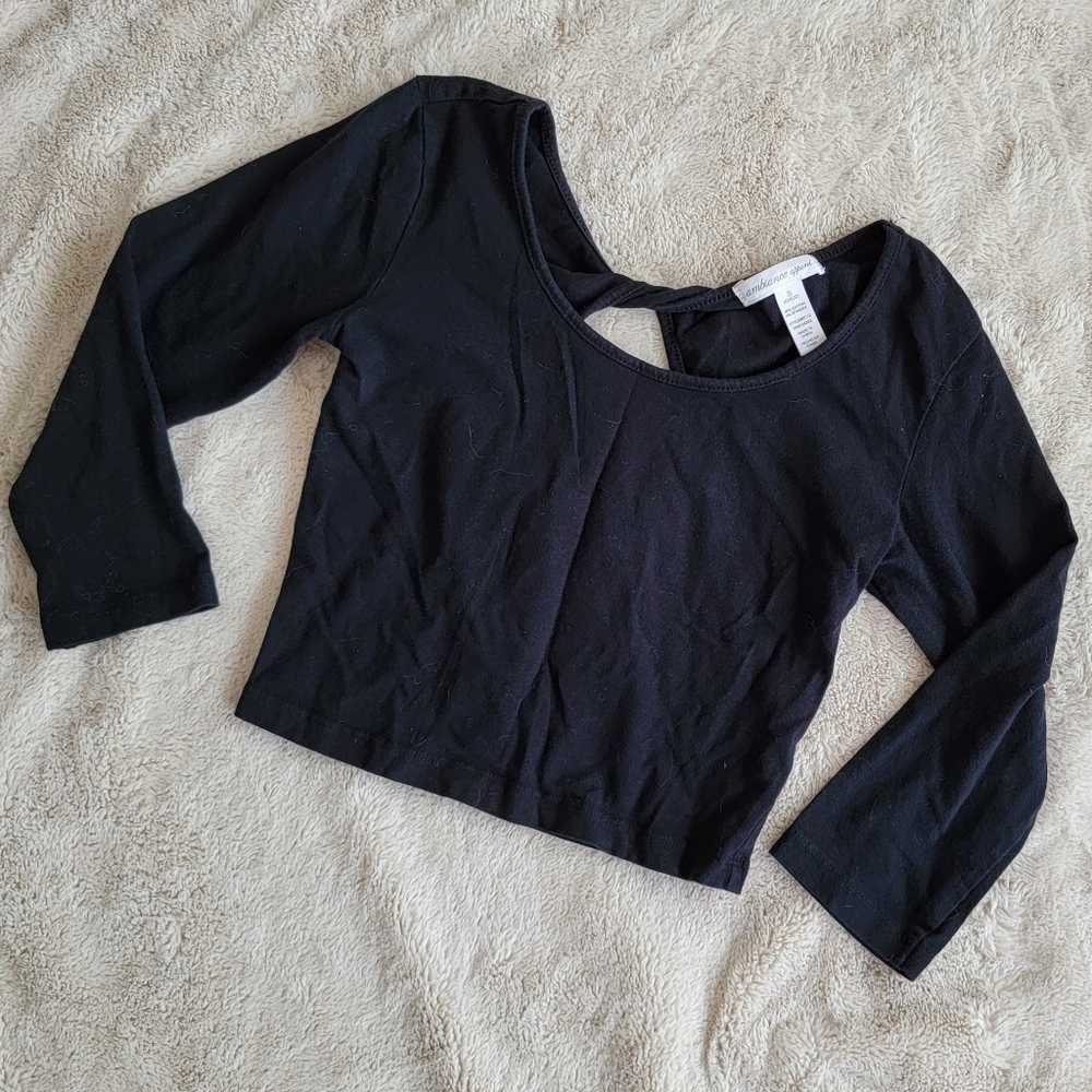 Ambiance Open Back Top
